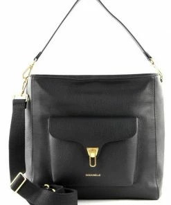 COCCINELLE Handtasche »Beat Soft« Noir, Seashell -Günstiges Coccinelle Geschäft acb0032e 55ff 584e aed4 fffbc2e32d8e