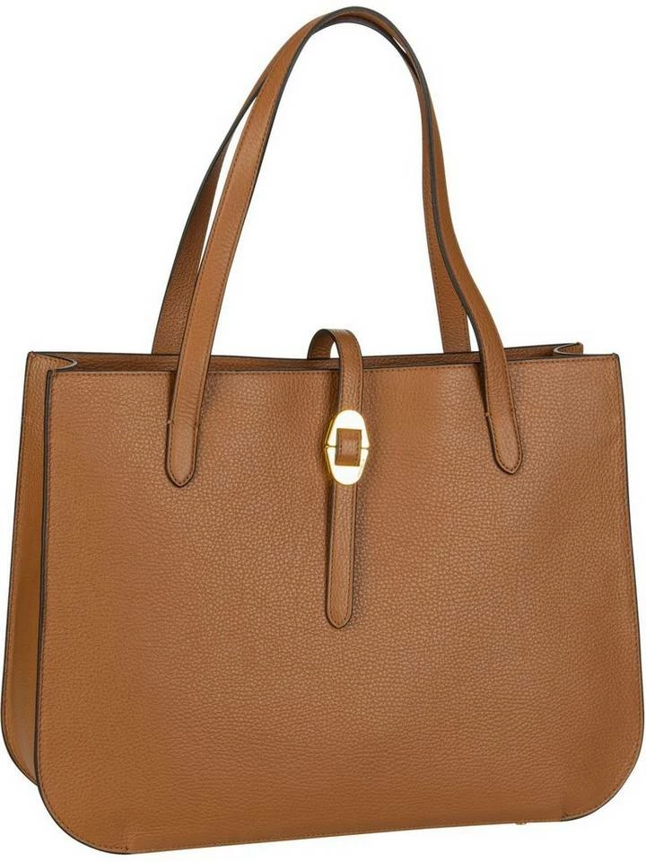 COCCINELLE Handtasche »Cosima 1102«, Shopper Bark, Caramel, Nero, Stone 1 COCCINELLE Handtasche »Cosima 1102«, Shopper Bark, Caramel, Nero, Stone