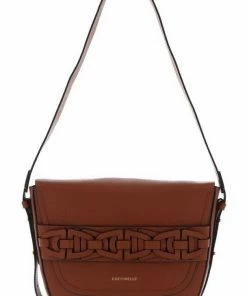 COCCINELLE Umhängetasche »Gitane« Caramel, Powder Pink, Noir -Günstiges Coccinelle Geschäft ad534662 605c 5315 aab3 e5fd347c85fb