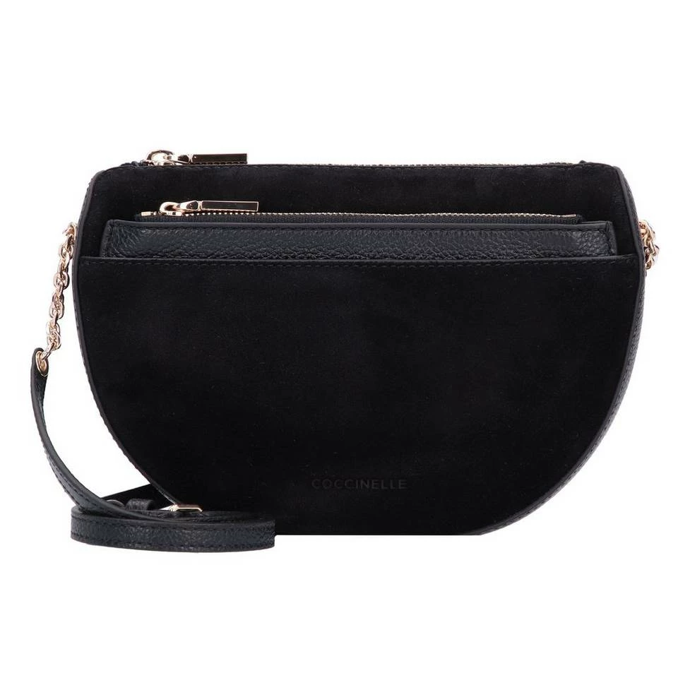 COCCINELLE Schultertasche, Leder Noir#ft5_slash#noir, Chestnut#ft5_slash#chest, N taupe#ft5_slash#n taupe 8 COCCINELLE Schultertasche, Leder Noir#ft5_slash#noir, Chestnut#ft5_slash#chest, N taupe#ft5_slash#n taupe – Bild 8