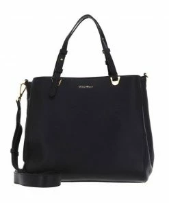 COCCINELLE Handtasche »Lea« Powder Pink, Noir, Bark, Silk -Günstiges Coccinelle Geschäft aefd27ac 5904 50b2 a09f 8cafc2ca4e12