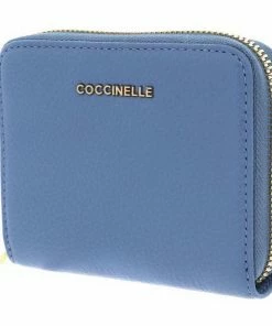 COCCINELLE Geldbörse »Metallic Soft« Pacific Blue, Powder Pink, Noir, Caramel -Günstiges Coccinelle Geschäft af6915df 4d93 51d1 a635 28a28f88df00