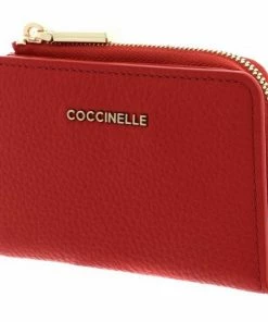 COCCINELLE Kartenetui »Metallic Soft« Coral Red, Noir, Ruby, Caramel -Günstiges Coccinelle Geschäft af8448c8 8bb9 5b62 bcc5 5fe36759d6f4