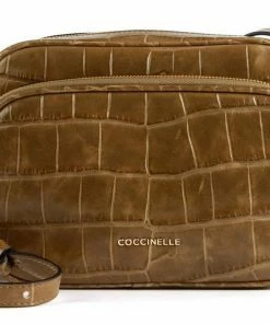 COCCINELLE Umhängetasche »Lea Croco Maxi« Moss Green, Warm Beige, Noir -Günstiges Coccinelle Geschäft aff4ed34 82d3 5f59 8ac0 1456cbeee05b