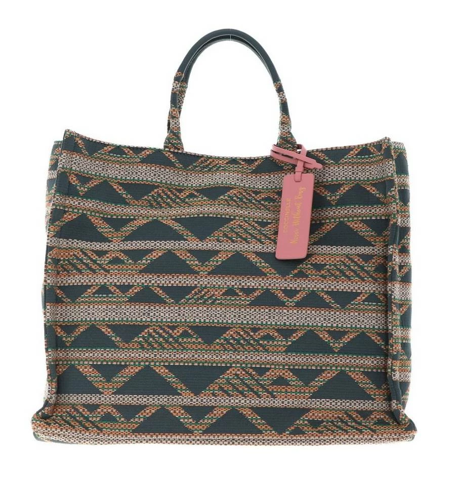 COCCINELLE Handtasche »Jacquard« Multicolor Marsala, Multicolor Shark Grey, Multicolor Cinnamon 7 COCCINELLE Handtasche »Jacquard« Multicolor Marsala, Multicolor Shark Grey, Multicolor Cinnamon – Bild 7