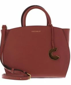 COCCINELLE Handtasche »Concrete« Moss Green, Cinnamon, Powder Pink, Shark Grey -Günstiges Coccinelle Geschäft b0877a17 33c8 5ec8 b87e c1a3d8326ce1