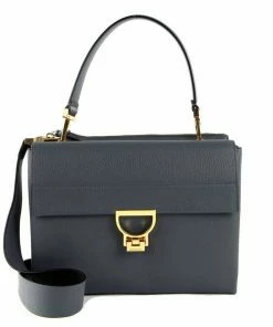 COCCINELLE Handtasche »Arlettis« Pacific Blue, Litchi, Caramel, Ash Grey -Günstiges Coccinelle Geschäft b0953796 f30e 5600 9d62 0c9227aec2c7