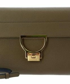 COCCINELLE Umhängetasche »Arlettis« Warm Beige, Noir, Powder Pink, Moss Green -Günstiges Coccinelle Geschäft b0caf2db 09be 5fd1 9970 39f94bccb42c