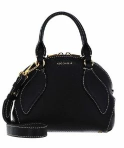 COCCINELLE Umhängetasche »Colette« Noir, Nero, Shark Grey, Silk