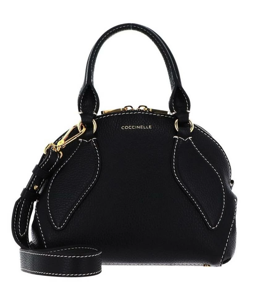 COCCINELLE Umhängetasche »Colette« Noir, Nero, Shark Grey, Silk 1 COCCINELLE Umhängetasche »Colette« Noir, Nero, Shark Grey, Silk