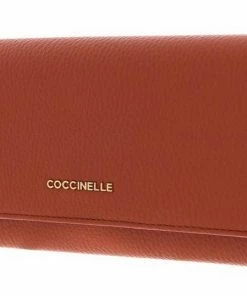 COCCINELLE Geldbörse »Metallic Soft« Noir, Chestnut, Cinnamon, New Pink -Günstiges Coccinelle Geschäft b0f78141 08ad 50ac ba9b a4dee11fc003