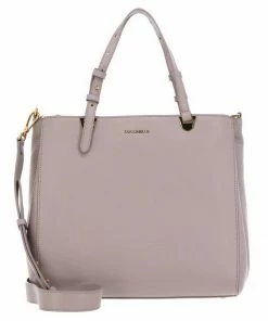 COCCINELLE Handtasche »Lea« Powder Pink, Noir, Bark, Silk -Günstiges Coccinelle Geschäft b18894c2 ab25 528f 9752 2f695e112b0b