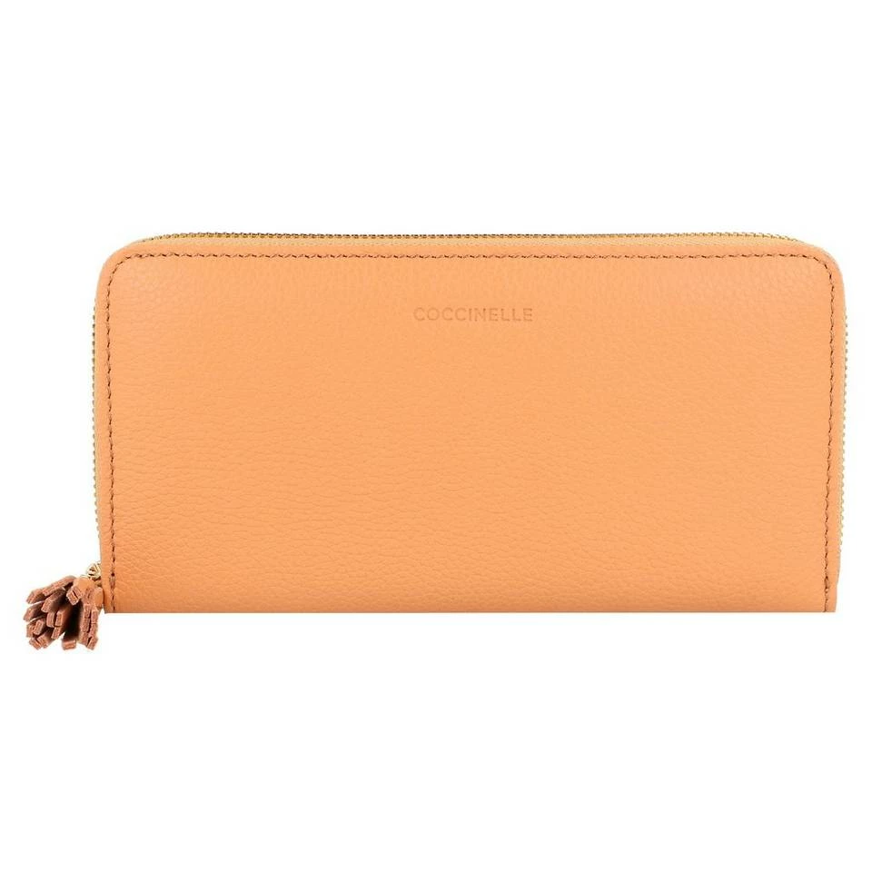 COCCINELLE Geldbörse »Tassel«, Leder Shark grey, Almond, Cinnamon, Noir 7 COCCINELLE Geldbörse »Tassel«, Leder Shark grey, Almond, Cinnamon, Noir – Bild 7