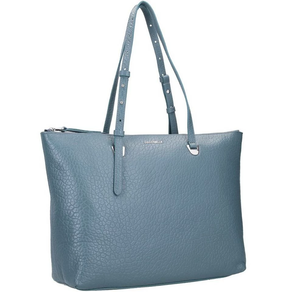 COCCINELLE Shopper »Lea«, Leder Shark grey, Noir, Cinnamon 2 COCCINELLE Shopper »Lea«, Leder Shark grey, Noir, Cinnamon – Bild 2