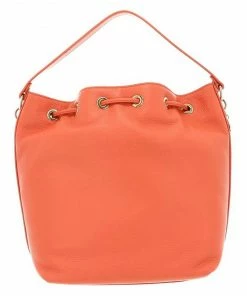 COCCINELLE Schultertasche »Alpha« Peach, Noir -Günstiges Coccinelle Geschäft b1e426bb 1da9 5184 9097 b1559f616d8a