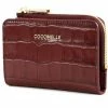 COCCINELLE Kartenetui »Metallic Croco Shiny Soft« Pacific Blue, Powder Pink, Marsala, Noir