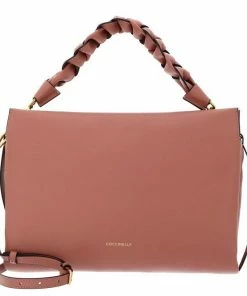 COCCINELLE Schultertasche »Boheme Grana Double« Lambskin White #ft5_slash# Powder Pink, Nero#ft5_slash#Caramel, Warm beige#ft5_slash#noir, Shark Grey #ft5_slash# Cinnamon -Günstiges Coccinelle Geschäft b2153c48 d985 500f 8379 1a5935e8b355