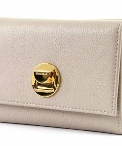 COCCINELLE Geldbörse »Liya« Noir, Seashell