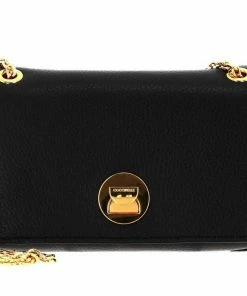 COCCINELLE Schultertasche »Liya« Cloud, New Pink, Powder Pink, Noir -Günstiges Coccinelle Geschäft b237dd7c 7be7 5f42 9ddb 5be40a4d2cc4