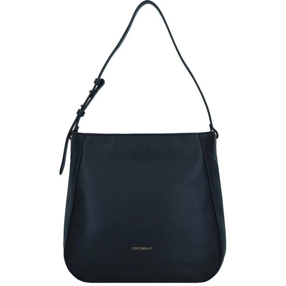 COCCINELLE Schultertasche »Lea«, Leder Noir, Powder Pink, Caramel, Chestnut 7 COCCINELLE Schultertasche »Lea«, Leder Noir, Powder Pink, Caramel, Chestnut – Bild 7