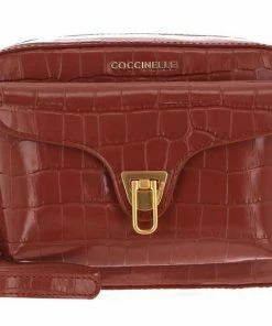 COCCINELLE Umhängetasche »Beat Croco Shiny Soft« Cinnamon, New Pink, Noir, Chestnut -Günstiges Coccinelle Geschäft b243717e 7a74 51fc 99d0 c77d3126f8d0