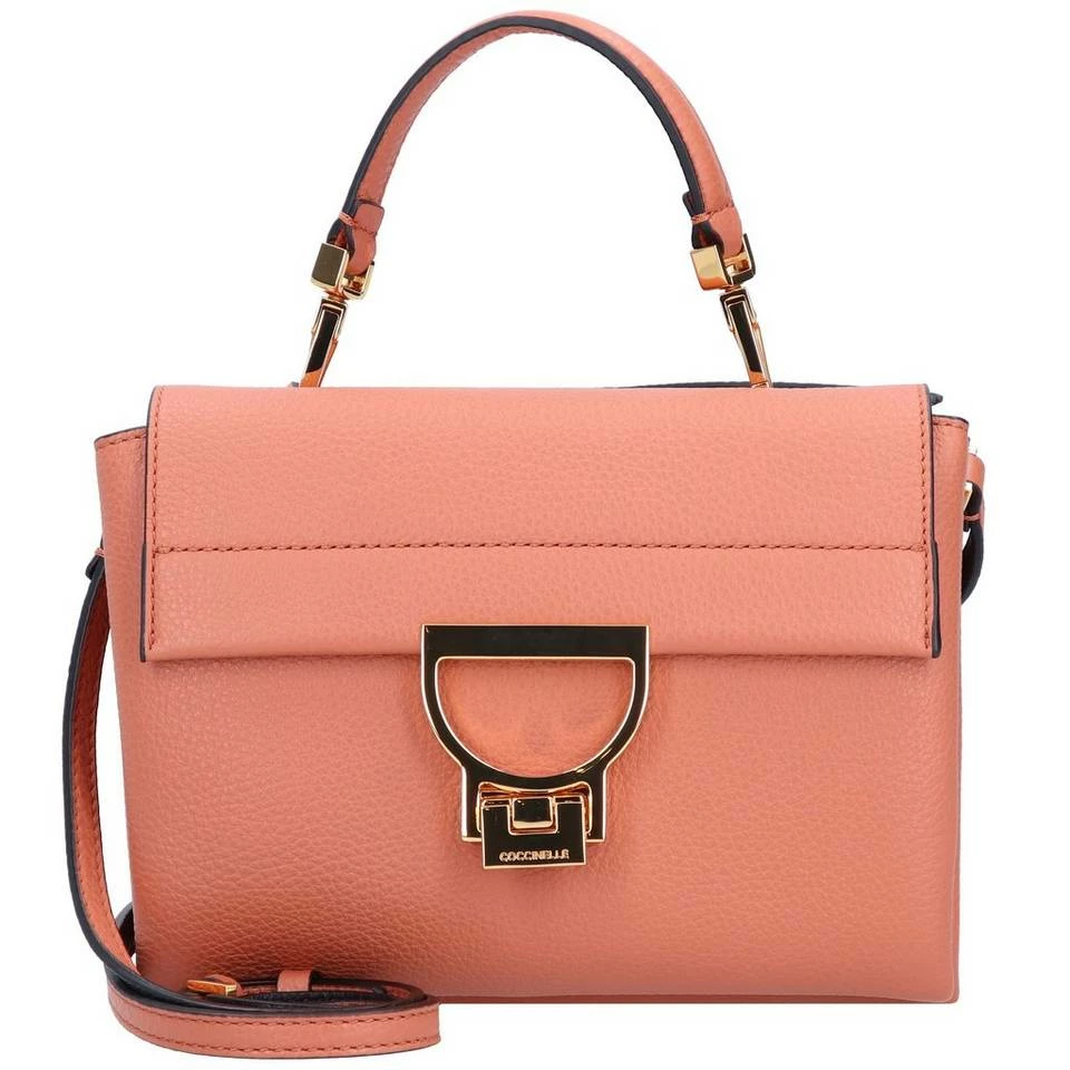 COCCINELLE Henkeltasche »Arlettis«, Leder Cloud, Powder Pink, Chestnut, Geranium 16 COCCINELLE Henkeltasche »Arlettis«, Leder Cloud, Powder Pink, Chestnut, Geranium – Bild 16