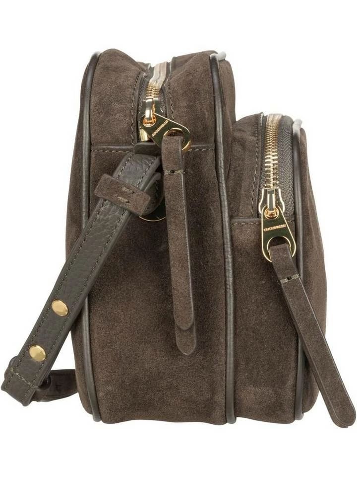 COCCINELLE Umhängetasche »Lea Suede 1501«, Umhängetaschen Querformat Stone, Geranium, Bark 4 COCCINELLE Umhängetasche »Lea Suede 1501«, Umhängetaschen Querformat Stone, Geranium, Bark – Bild 4