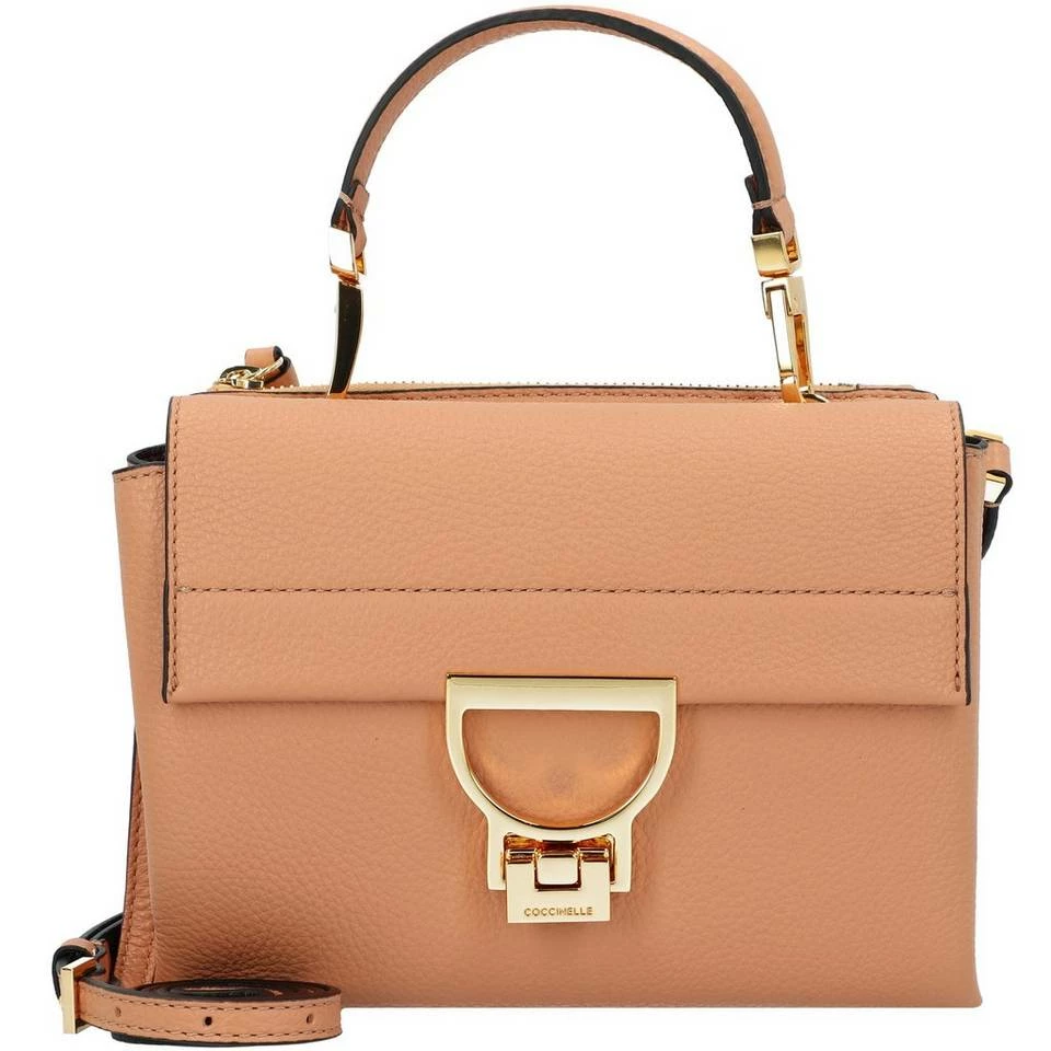 COCCINELLE Henkeltasche »Arlettis«, Leder Cloud, Powder Pink, Chestnut, Geranium 11 COCCINELLE Henkeltasche »Arlettis«, Leder Cloud, Powder Pink, Chestnut, Geranium – Bild 11