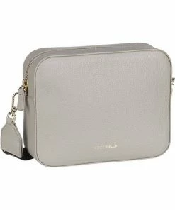 COCCINELLE Umhängetasche »Tebe 55M3«, Umhängetaschen Querformat Marsala, Cloud, Bark, Moss green