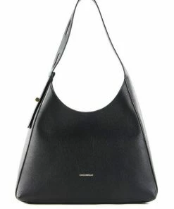 COCCINELLE Schultertasche »Fedra« Noir, Warm Beige, Moss Green, Powder Pink -Günstiges Coccinelle Geschäft b4a8e52e 5de2 5149 b385 e14b6a760319