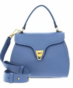 COCCINELLE Handtasche »Marvin« Pacific Blue, Litchi, Coral Red, Noir -Günstiges Coccinelle Geschäft b4c40c70 fdbb 561c 80e4 e7bb536614bb
