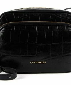 COCCINELLE Umhängetasche »Lea Croco Maxi« Moss Green, Warm Beige, Noir -Günstiges Coccinelle Geschäft b5243d92 0bd9 52dc 87dc 1bc1d418d4d0