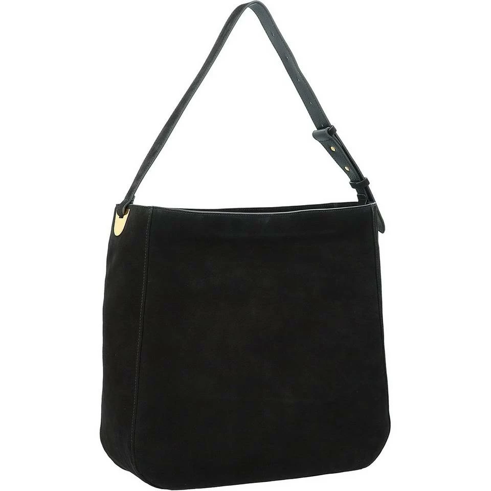 COCCINELLE Schultertasche »Lea«, Leder Noir, New taupe 4 COCCINELLE Schultertasche »Lea«, Leder Noir, New taupe – Bild 4