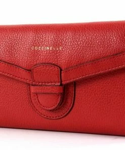 COCCINELLE Geldbörse »Vega« Noir, Coquelicot -Günstiges Coccinelle Geschäft b5965eac acb8 5e6d b822 e663c6d94eb4