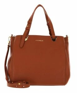 COCCINELLE Handtasche »Lea« Chestnut, Caramel, Cloud, Powder Pink -Günstiges Coccinelle Geschäft b5a8b691 5ee6 52e4 9a73 49638c00fce5