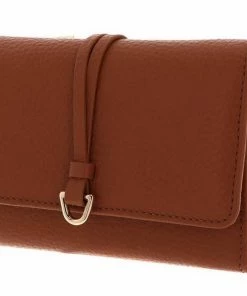 COCCINELLE Geldbörse »Betta« Noir, Caramel