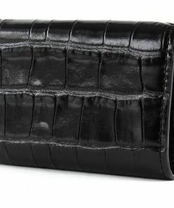 COCCINELLE Geldbörse »Metallic Croco Shiny Soft« Bouganville, Leaf, Noir -Günstiges Coccinelle Geschäft b5b0f209 b7fb 5e1c 9e07 b79c69482c8d