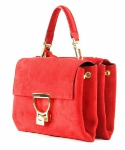 COCCINELLE Handtasche »Arlettis Suede« Evergreen, Bleu, Coquelicot, Glass -Günstiges Coccinelle Geschäft b5c79c27 b863 5f6a 9b9d 2c086455bb71