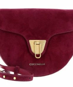 COCCINELLE Umhängetasche »Beat New Suede« Noir, Deep Violet, Foliage Red -Günstiges Coccinelle Geschäft b5cecdb9 6bda 5cc9 ad2d 90f7e46af456