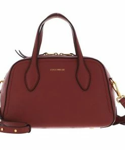 COCCINELLE Handtasche »Gitane« Noir, Cinnamon, Caramel