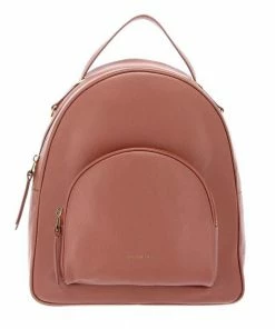 COCCINELLE Rucksack »Lea« Ink, Litchi, Ash Grey, Caramel