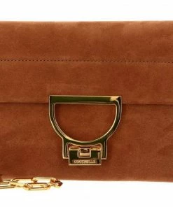 COCCINELLE Umhängetasche »Arlettis Suede« Pacific Blue, Caramel, Litchi, Powder Pink -Günstiges Coccinelle Geschäft b61eddcc 38e8 5587 8f8e 494794c04d62