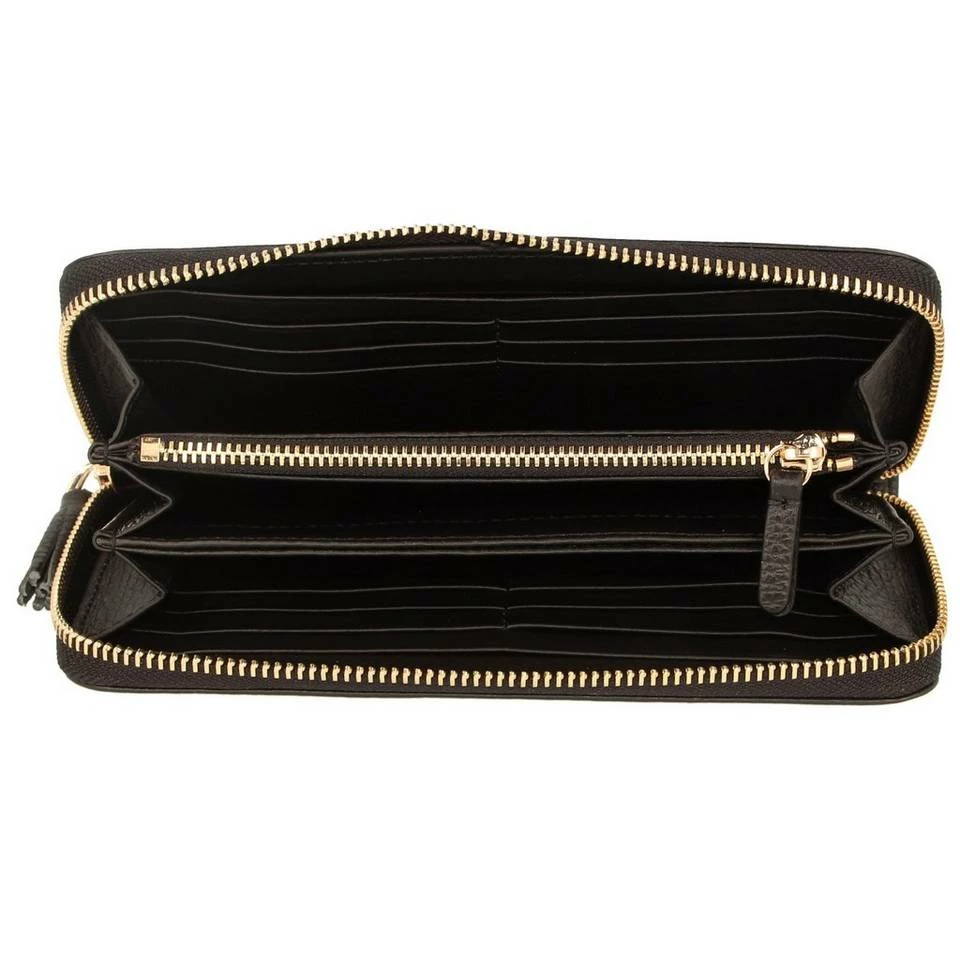 COCCINELLE Geldbörse »Tassel«, Leder Caramel, Stone, Bark, Geranium 5 COCCINELLE Geldbörse »Tassel«, Leder Caramel, Stone, Bark, Geranium – Bild 5