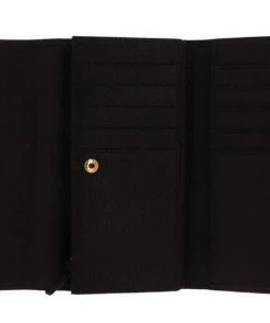 COCCINELLE Geldbörse »Liya« Noir, Silk, Stone, Bark -Günstiges Coccinelle Geschäft b6791307 6049 50ff a18e fa5b072c86ad