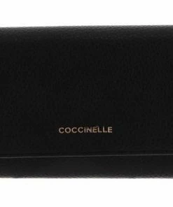 COCCINELLE Geldbörse »Metallic Soft« Noir, Silk, Ruby, Caramel -Günstiges Coccinelle Geschäft b6f8071e 2bfd 5056 a30f e6efa9e6ccc3