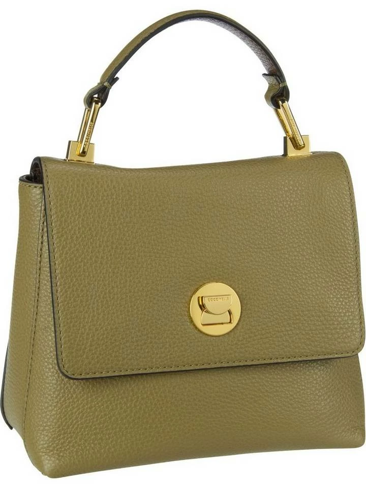 COCCINELLE Handtasche »Liya 5201«, Henkeltasche Nero, Moss Green#ft5_slash#Chocolate 1 COCCINELLE Handtasche »Liya 5201«, Henkeltasche Nero, Moss Green#ft5_slash#Chocolate