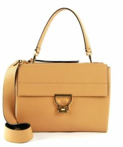 COCCINELLE Handtasche »Arlettis« Pacific Blue, Litchi, Caramel, Ash Grey -Günstiges Coccinelle Geschäft b78321d5 0ef9 5f66 8f60 562a27ad0f24