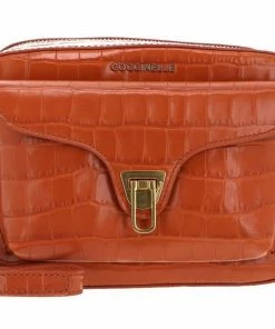 COCCINELLE Umhängetasche »Beat Croco Shiny Soft« Cinnamon, New Pink, Noir, Chestnut -Günstiges Coccinelle Geschäft b7854917 78cd 530c a41f 9e880f21d929