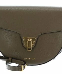 COCCINELLE Umhängetasche »Beat Soft« Moss Green, Caramel, Noir, Litchi