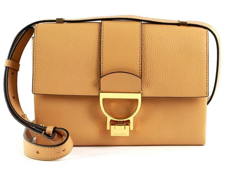 COCCINELLE Umhängetasche »Arlettis 1207«, Umhängetaschen Querformat Noir, Moss Green, Caramel, Reef 7 COCCINELLE Umhängetasche »Arlettis 1207«, Umhängetaschen Querformat Noir, Moss Green, Caramel, Reef – Bild 7